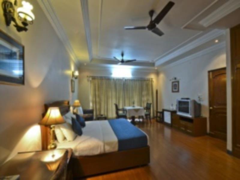 Hotel Imperial House Allāhābād Junction Buitenkant foto
