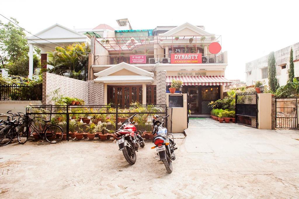 Hotel Imperial House Allāhābād Junction Buitenkant foto